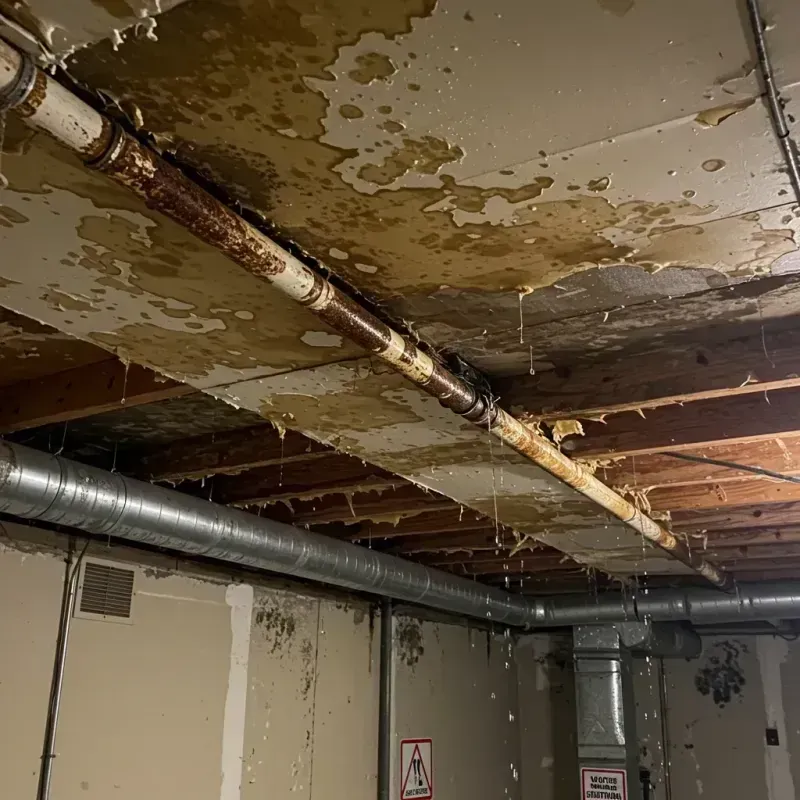 Ceiling Water Damage Repair in Morganville, NJ