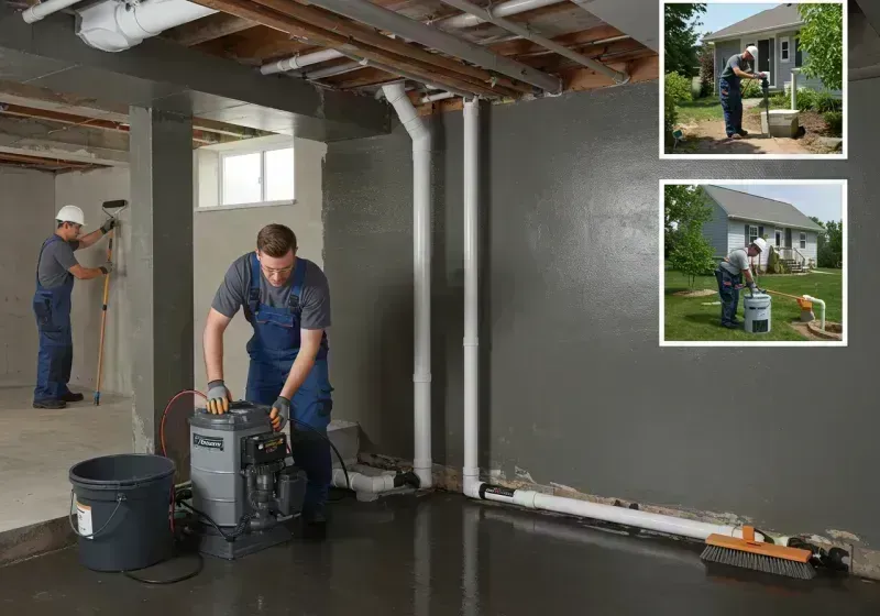 Basement Waterproofing and Flood Prevention process in Morganville, NJ